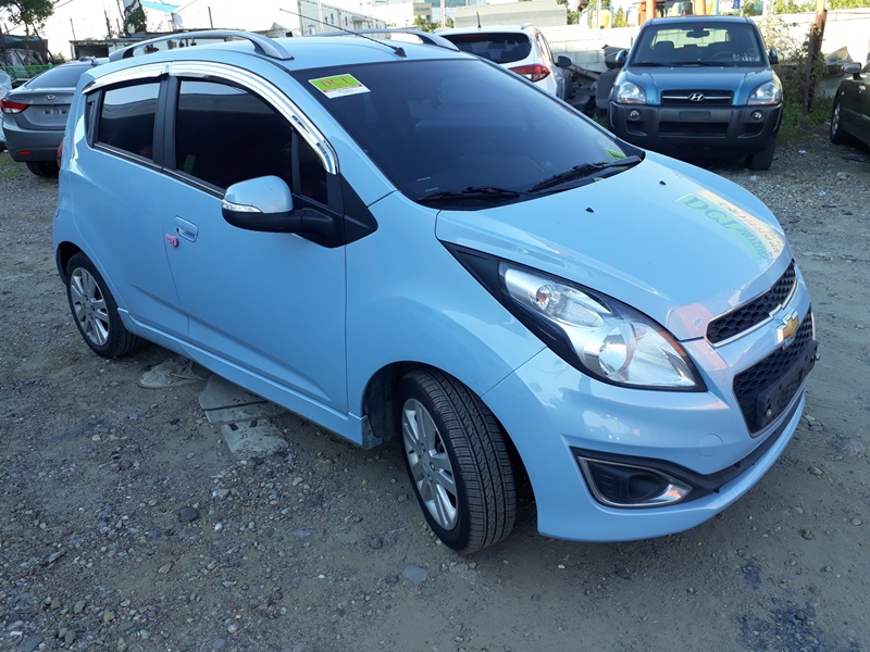 2014 CHEVROLET SPARK RENT-CAR